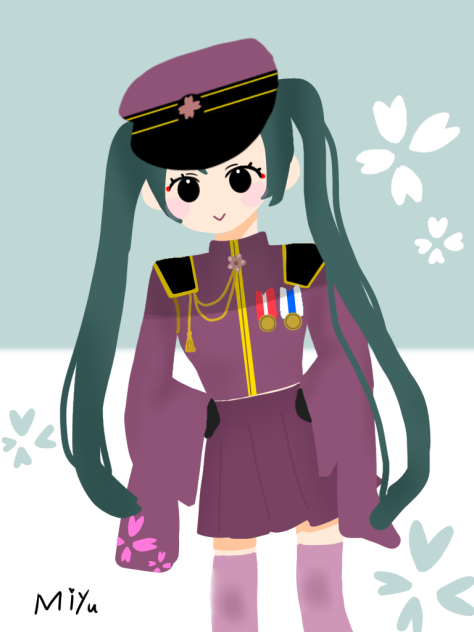 千本桜のミクちゃん