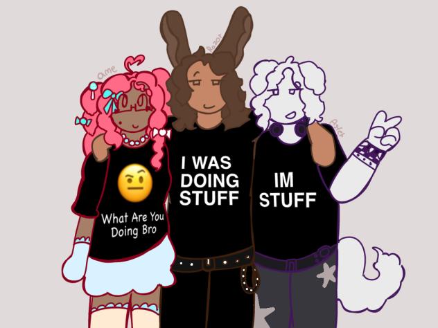 ME AND MY FRIENDS LMFAO