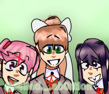 DDLC (Doki Doki literature club)