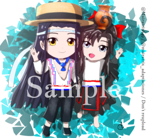 忘羨 5th proyect farewell