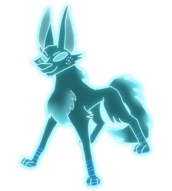 Moon Spirit Wolf.