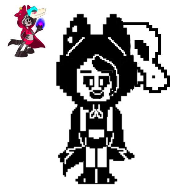 Hex as an Undertale character