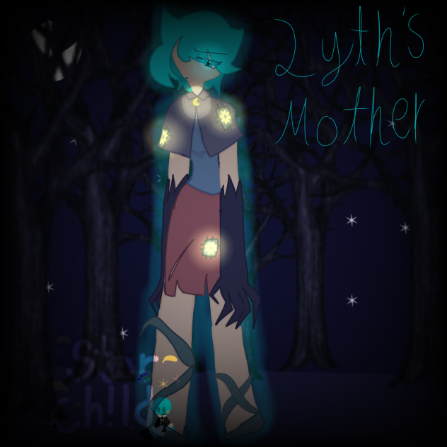 Lyth's mother