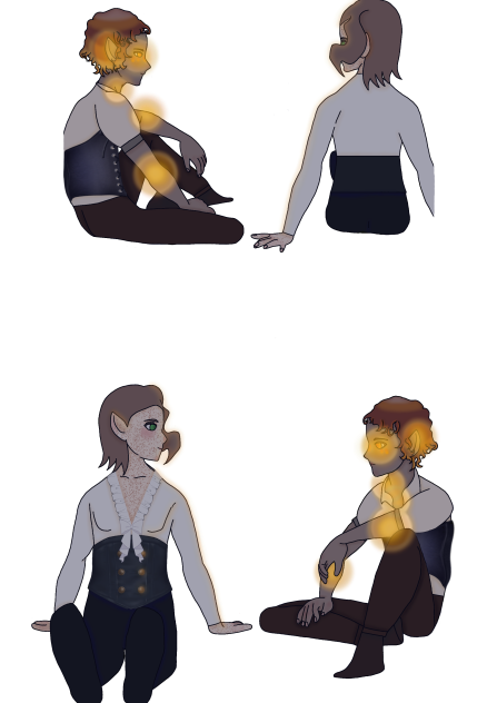 Some D&D art!!! (posemyart used).2023.11.22-14.33