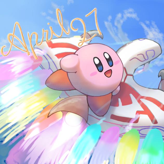 happy birthday Kirby! 2026