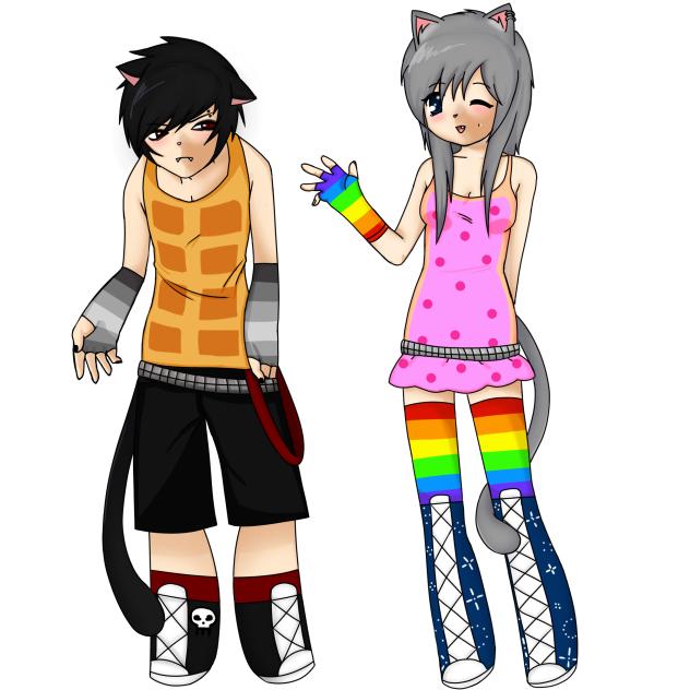 Nyan-cat &Nayn-tac