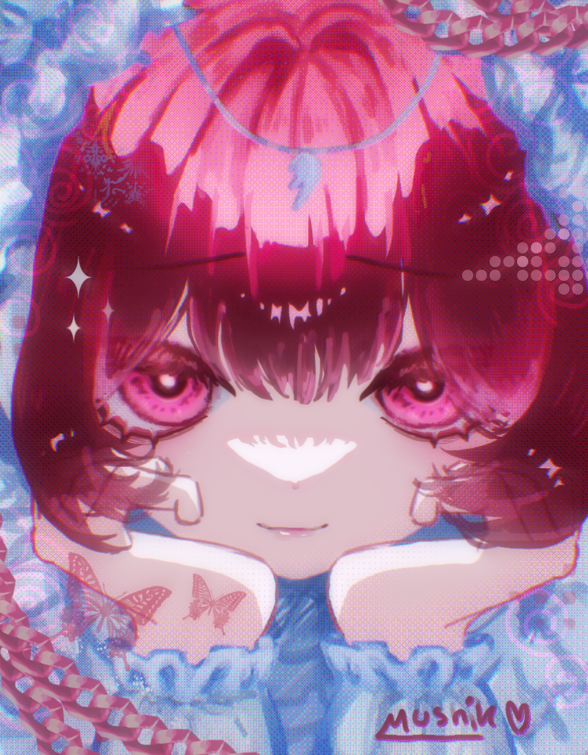 ruby eyes~ - ibisPaint