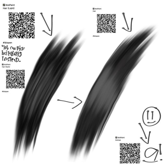 more classic brushes
