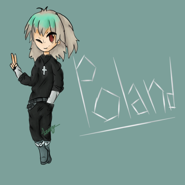 My Friend's OC