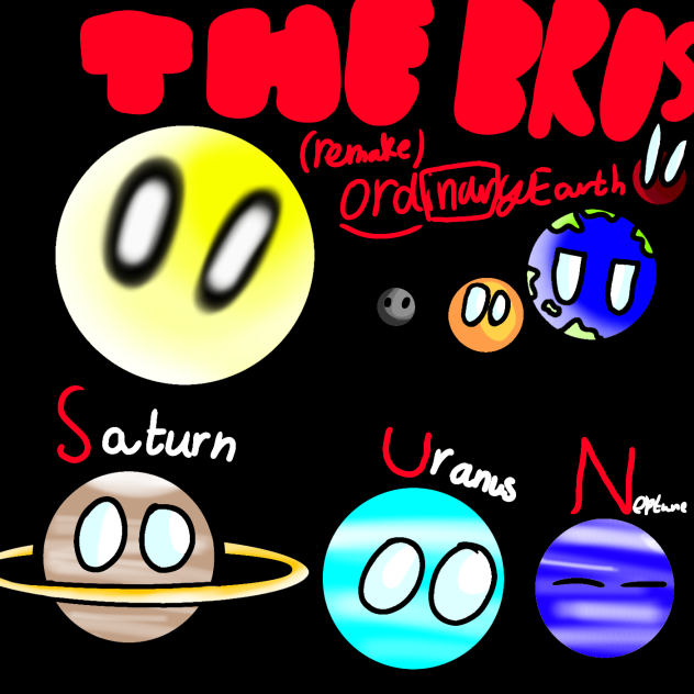 the solar system remake happy new yr!