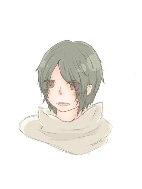 《落書き》男の子【描いてみた】