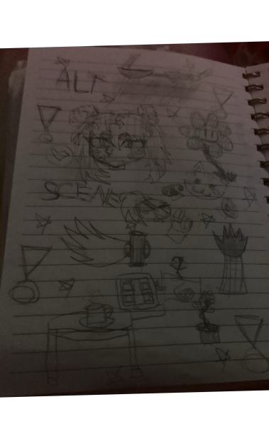 Sketches pt 2 - ibisPaint