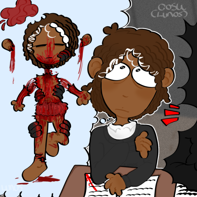 Guts and dismembered limbs OLD