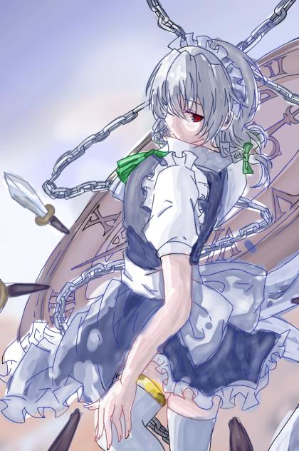 十六夜咲夜 - ibisPaint