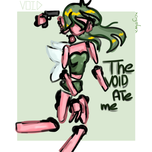 THE VOID ATE ME