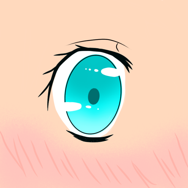how to draw eye and blush ibisPaint