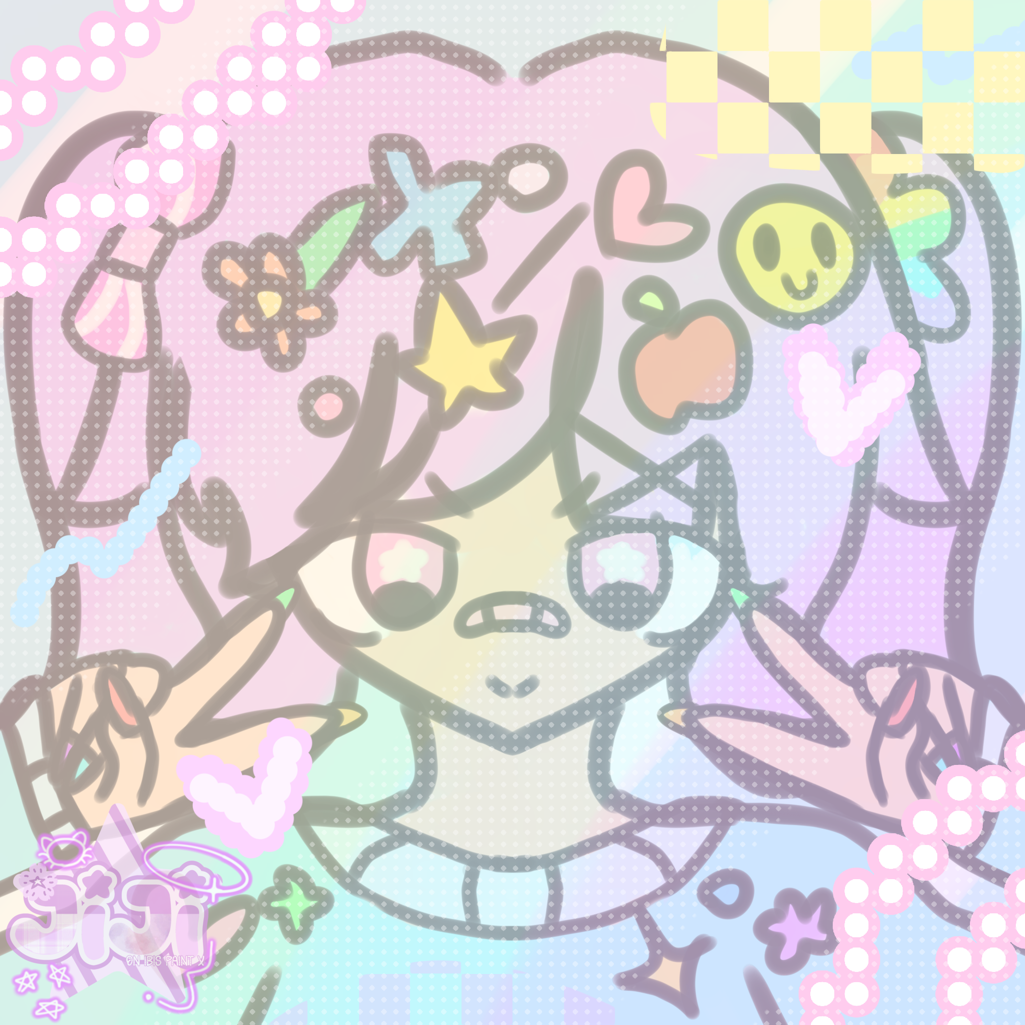 Kawaii Rainbow ＊ - ibisPaint