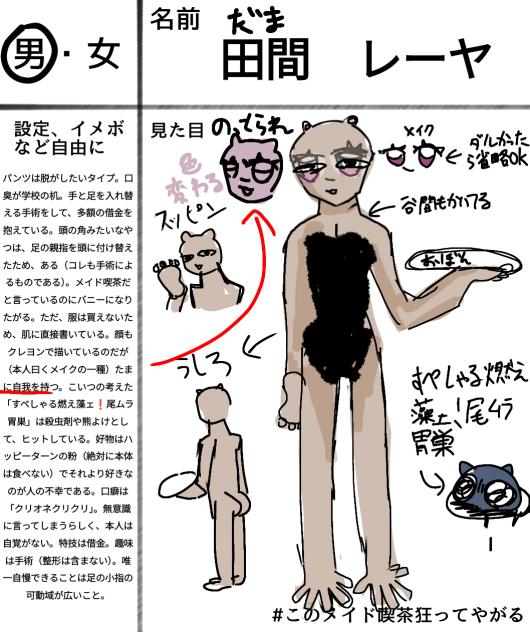 キャラ募集参加