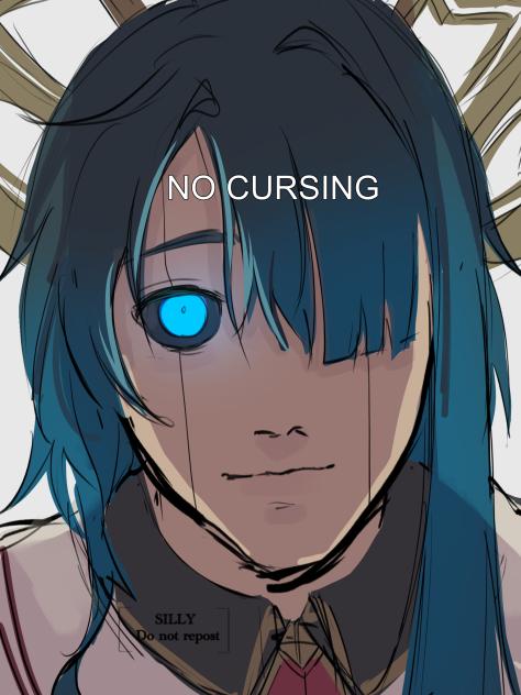 NO CURSING👹