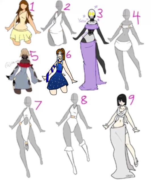 Dress collab with SimplySakura