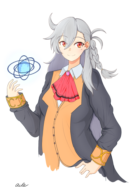 オルガマリー所長 - ibisPaint