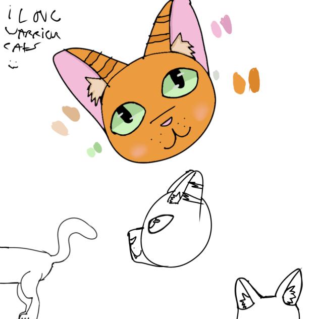 WATCH ME STRUGGLE TO DRAW A CAT