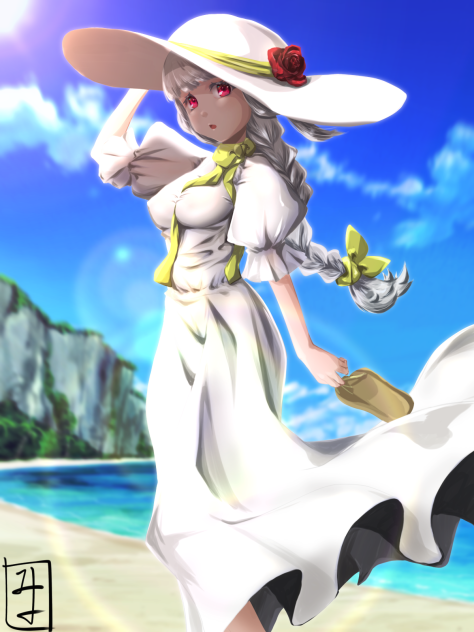 夏のワンピース　その②