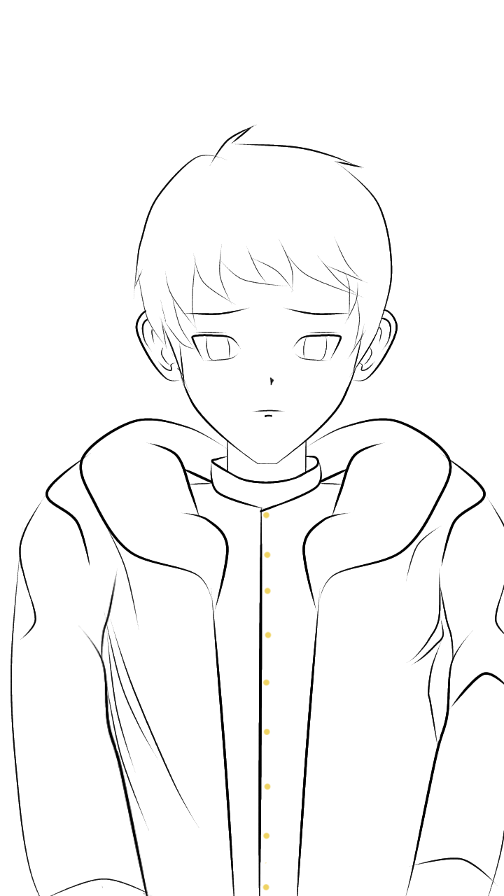 My first artwork in ibisPaint - ibisPaint