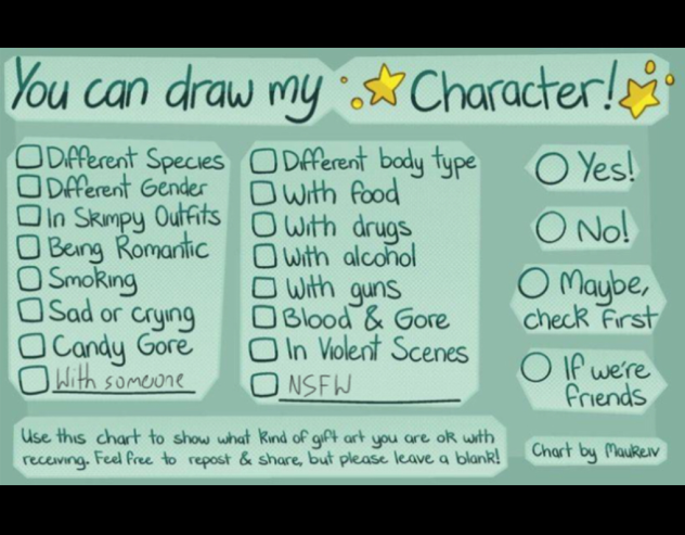 Have a blank one 😃