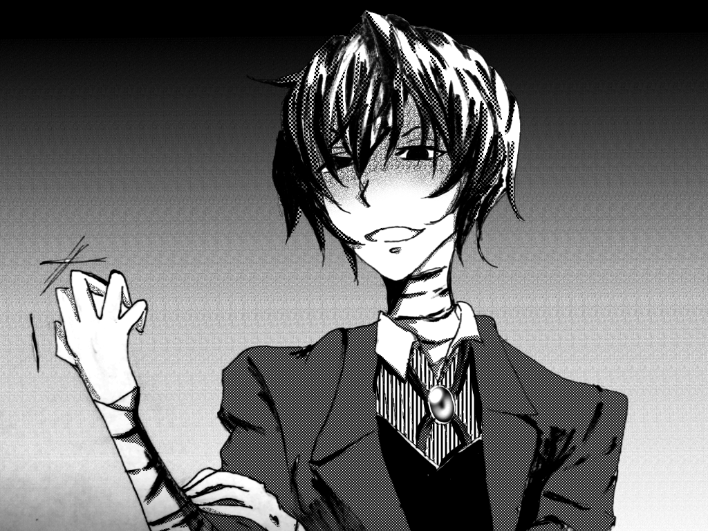 此処からは大人の時間だね Ibispaint