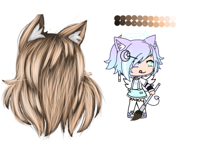 Cabelo - ibisPaint