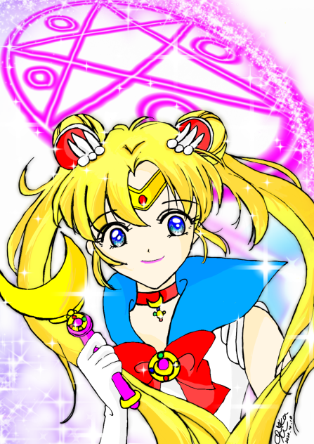 セーラームーン☆月野うさぎ