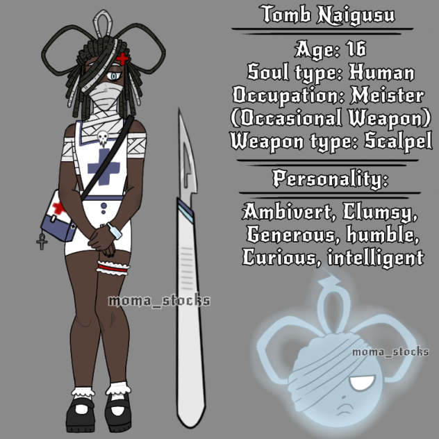 Soul eater oc Tomb