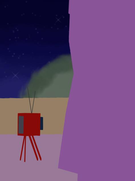A totally random background