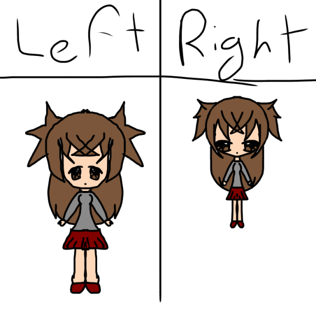 left hand Wright hand challenge - ibisPaint