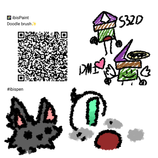 Doodle Brush - ibisPaint