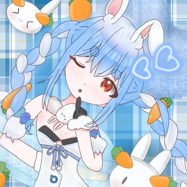 ぺこらーと👯‍♀️🥕🫶🏻