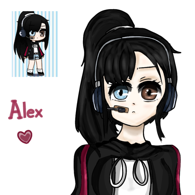 Alex {my oc}