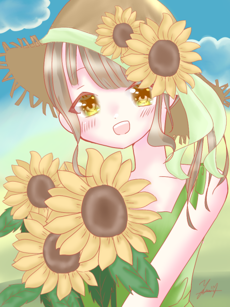 ゆいの夏を塗ろう大会