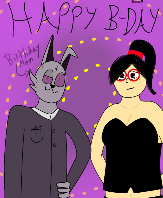 My irl best friends birthday gift UvU