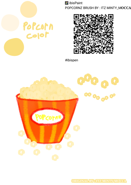 Pop Cornz Brush!