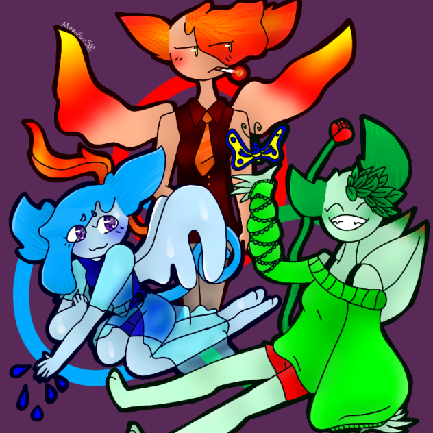 cat gods redraw