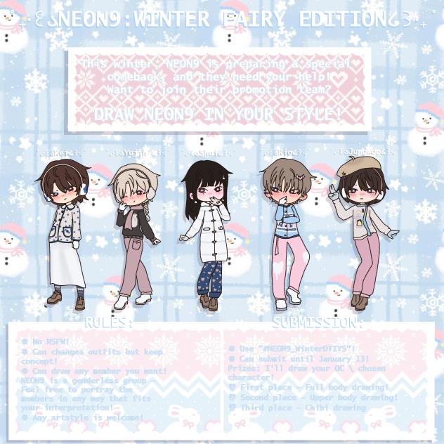 NEON9 DTIYS — Winter Edition ₊°｡❆