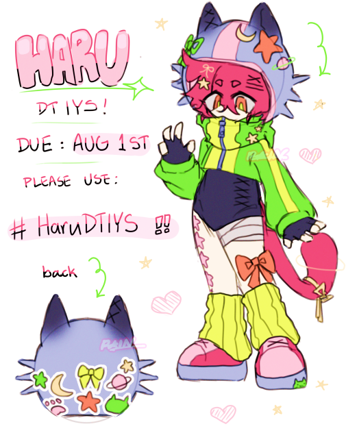 Haru DTIYS !! ⭐️