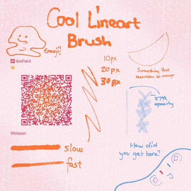 Cool Lineart Brush