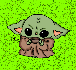Baby yoda