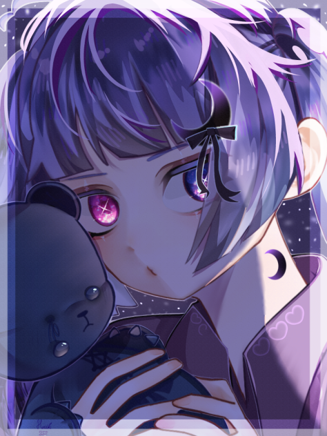 壁紙にするために描いた代理19号