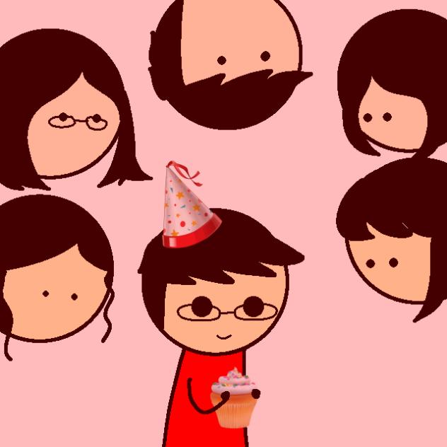 it was thunders bday yesterday🎉✨️