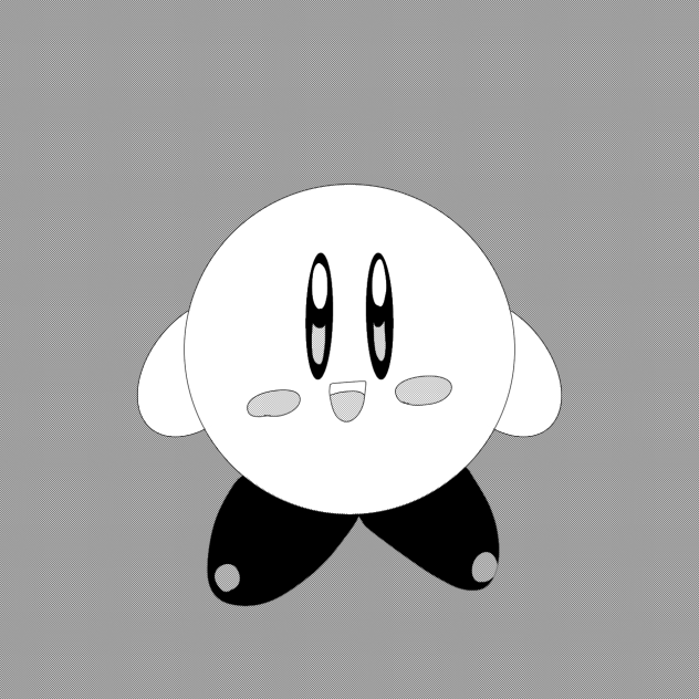 カービィ、漫画風❣️