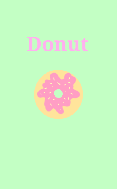Donut - ibisPaint